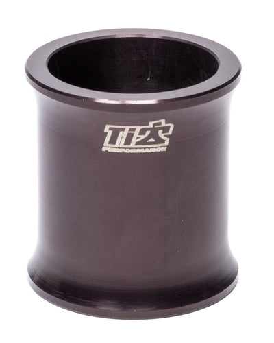 600 2-3/8in Axle Spacer Black 1.75in Aluminum - TIP3936