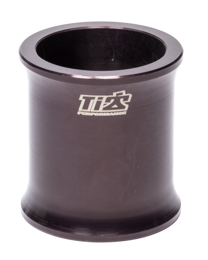 600 2-3/8in Axle Spacer Black 1.75in Aluminum - TIP3936