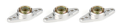 Mud Cover Install Plate 5/16-28 Thread 3 Pack