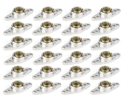 Mud Cover Install Plate 5/16-28 Thread 24 Pack