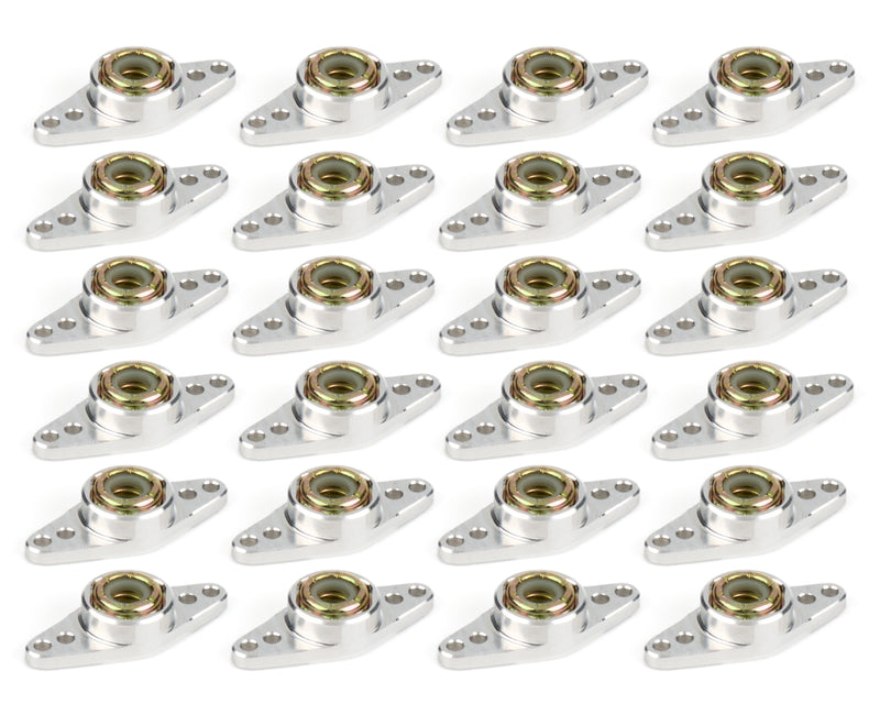 Mud Cover Install Plate 5/16-28 Thread 24 Pack