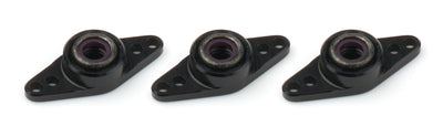 Mud Cover Install Plate 5/16-28 Thread Black 3pk