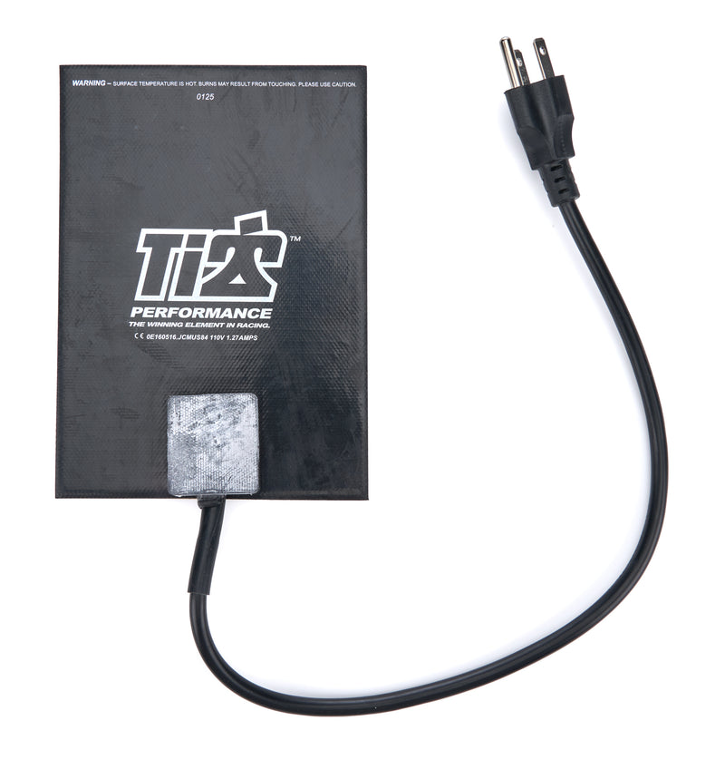 Oil Tank Heater Pad 5x7in Stick On 110v Blk