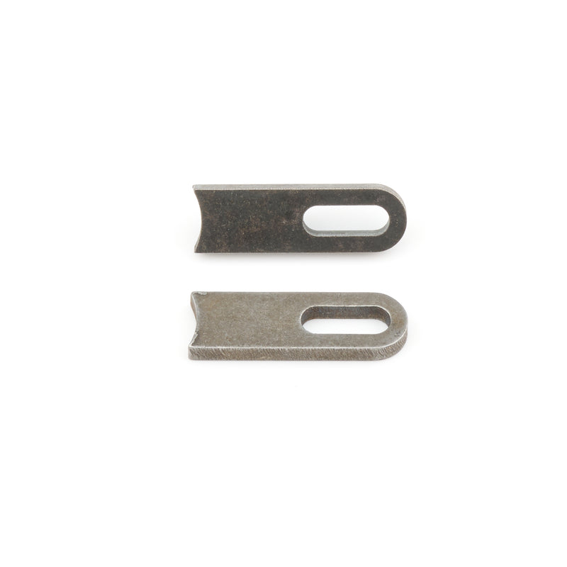 Six Point Tank Mount Weld On Brackets Pair