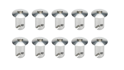 Allen Head Quick Turn Fastener .500 Plain Alum