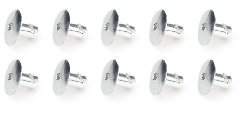 Allen Head Quick Turn Fastener .500 Plain Alum