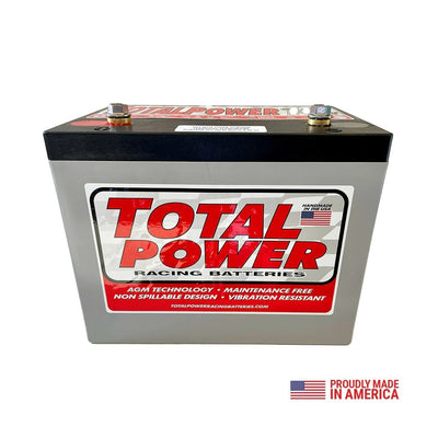 16V Racing Battery AGM 725CA 42lbs. - TP16V