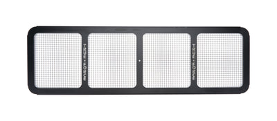 Nose Screen Lower Black Aluminum