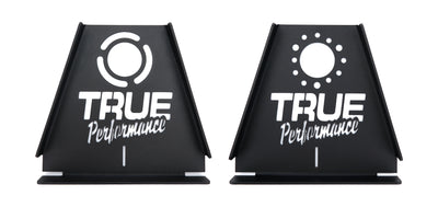Toe Plates Mini Wedge 2.5in BC