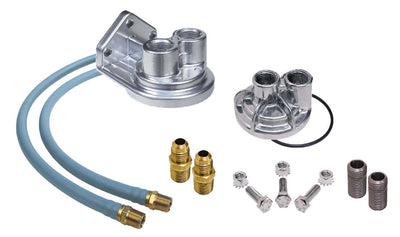 OIL FILTER RELOCATION KIT