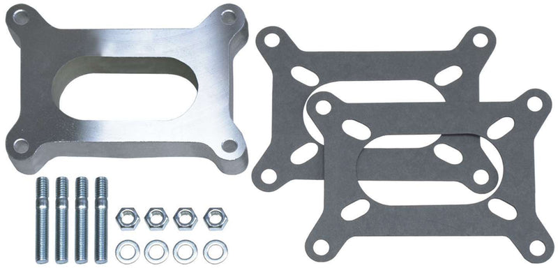 2 BBL 1" OPEN ALUM CARB SPACER