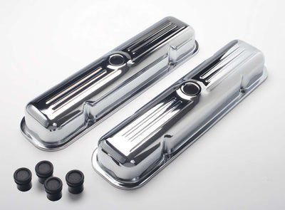 VALVE COVER CHROME