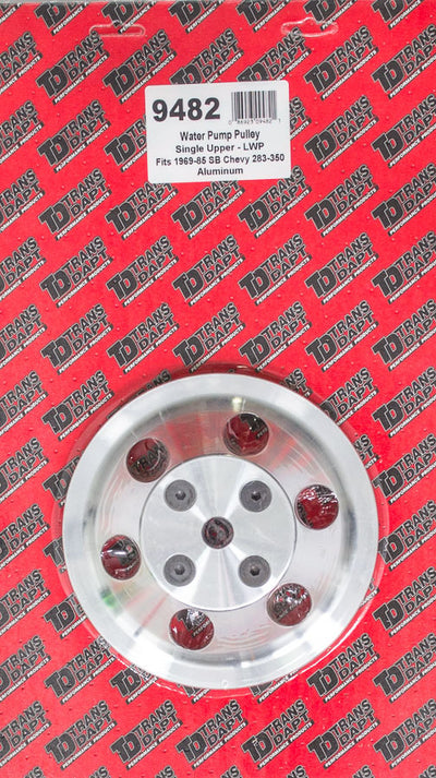 PULLEY WATER PUMP 1 GROOVE LWP