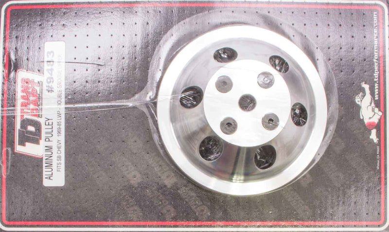 PULLEY WATER PUMP 2 GROOVE LWP