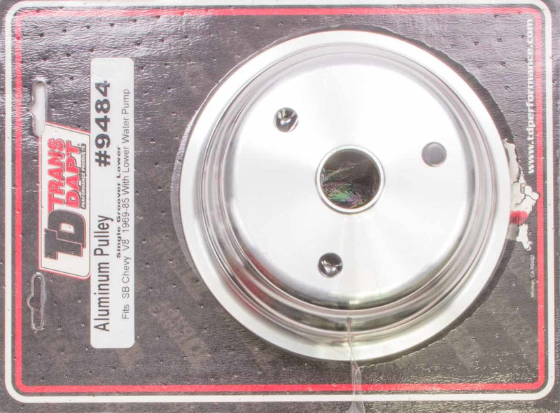 PULLEY CRANKSHAFT 1 GROOVE LWP