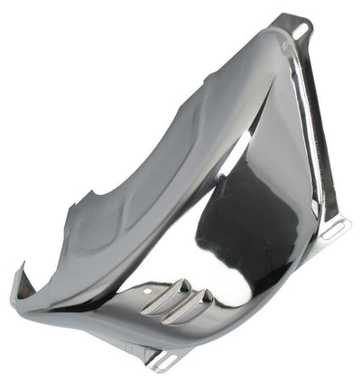 TH350/400 TRANS DUST CVR CHRM
