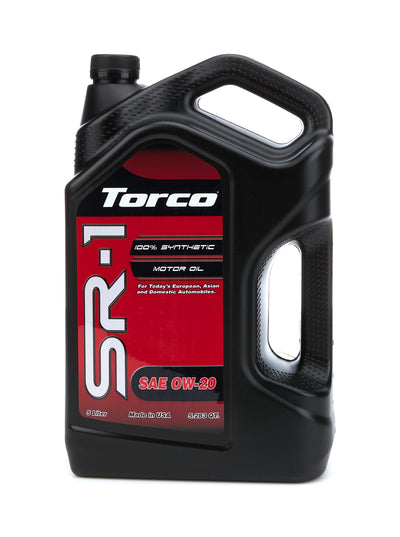 SR-1 Synthetic Oil 0w20 5 Liter Bottle - A160020LE