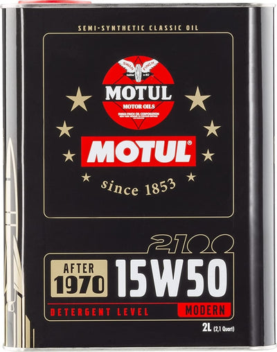 2100 15W50 10X2L - 104512
