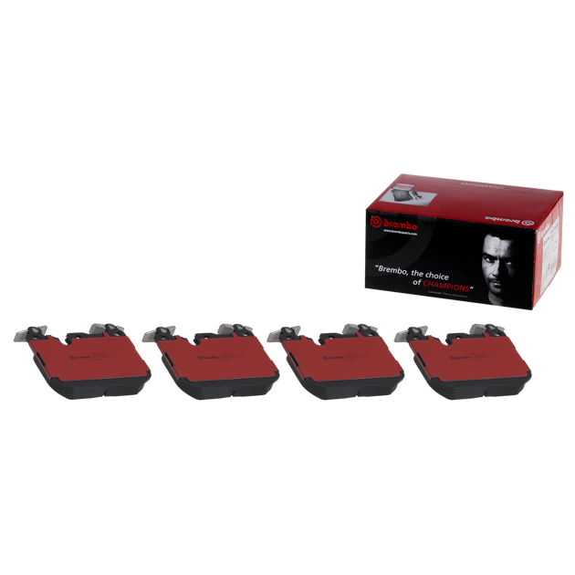 Disc Brake Pad Set - P06096N