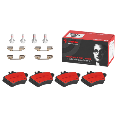 Disc Brake Pad Set - P50140N