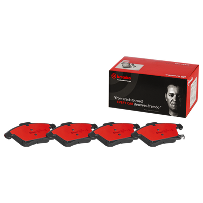 Disc Brake Pad Set - P24173N