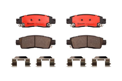 Disc Brake Pad Set - P10010N