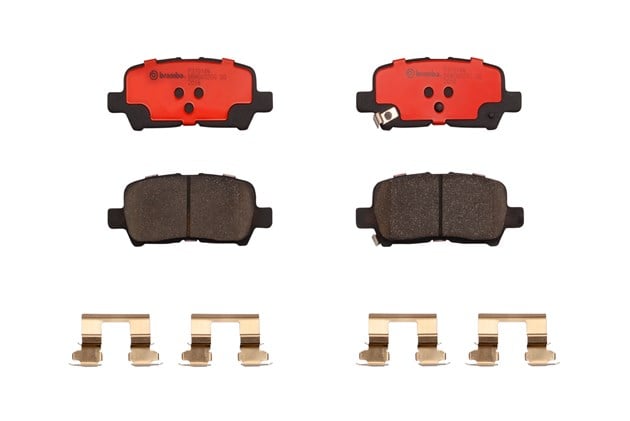 Disc Brake Pad Set - P37014N
