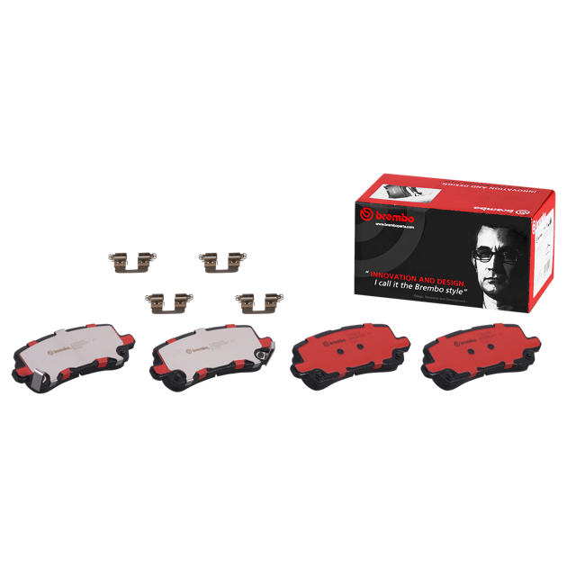 Disc Brake Pad Set - P28091N