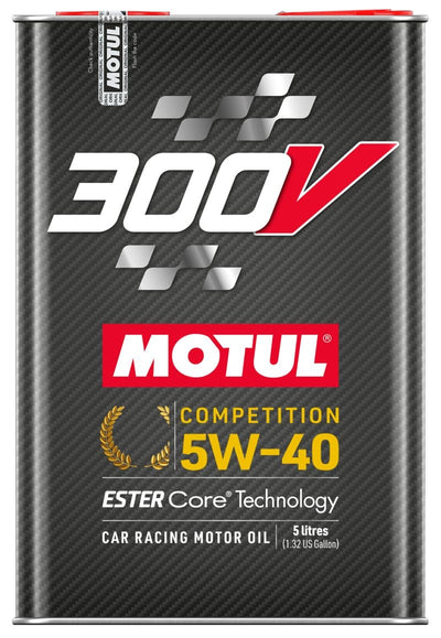 300V Competition 5W-40 4X5L - 110818