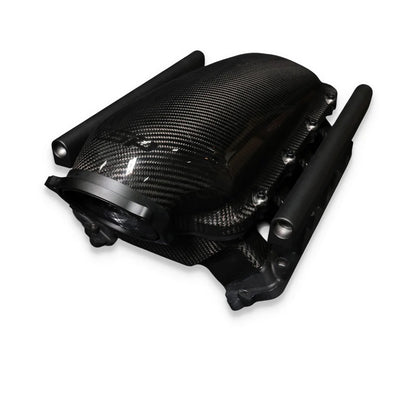 CF Low Rise Intake Gen 4 LS Fuel Rails Incl