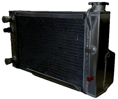 Radiator 18 Wide x 10 High Mini Sprint Black