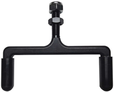 Radiator Fork Billet Steel Black