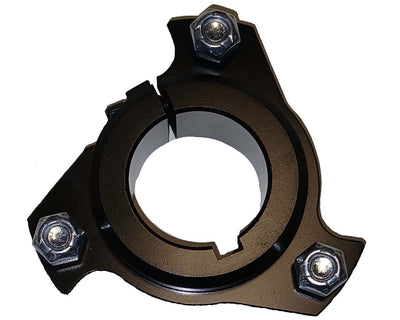Champ Kart Brake Hub.  B lack.