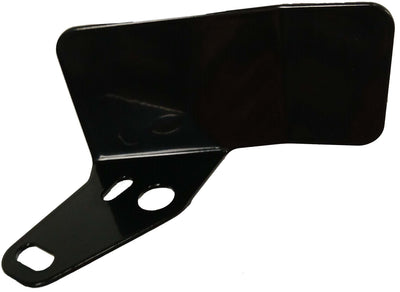 Champ Kart Rear Brake Rotor Guard Steel Blk