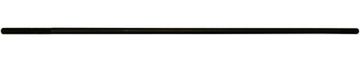 Champ Kart Brake Pedal Rod 13-3/4in Blk