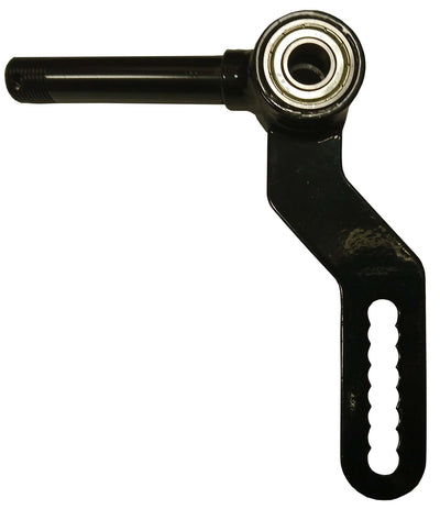 Champ Kart left front sp indle.  Black.