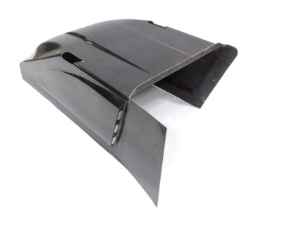 Dual Duct Cool Air Hood Black Sprint Car - SCBW0051BLK