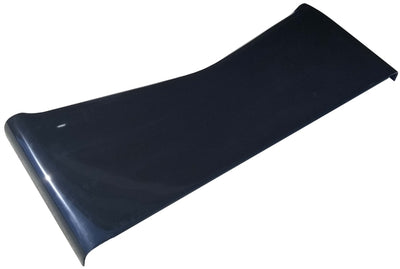 XXX Sprint Car Sun Visor Fiberglass Black