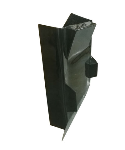 Dual Duct Inside Rail Dash Black - SCBW6447BLK