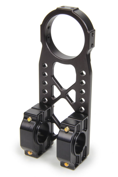 Clamp On Top Steering Mount For 1in Bar Midget - SCST0027BLK