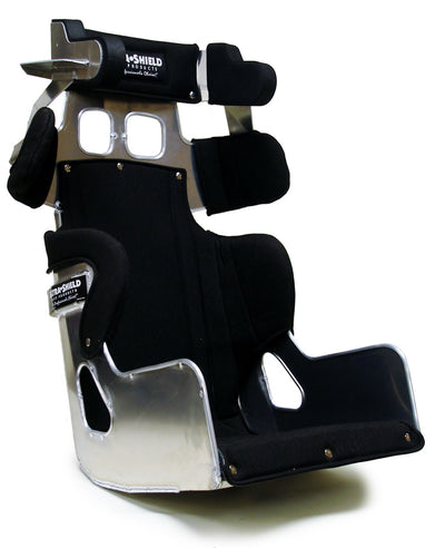 Seat 16in FC1 LM 20 Deg 1in Taller w/Black Cover - FCLM620T