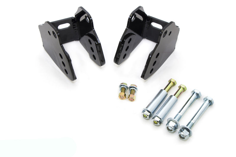 Control Arm Relocation Brackets Bolt In - 3018B