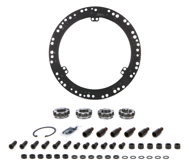 Vehicle Fitment Kit 8in Clutch