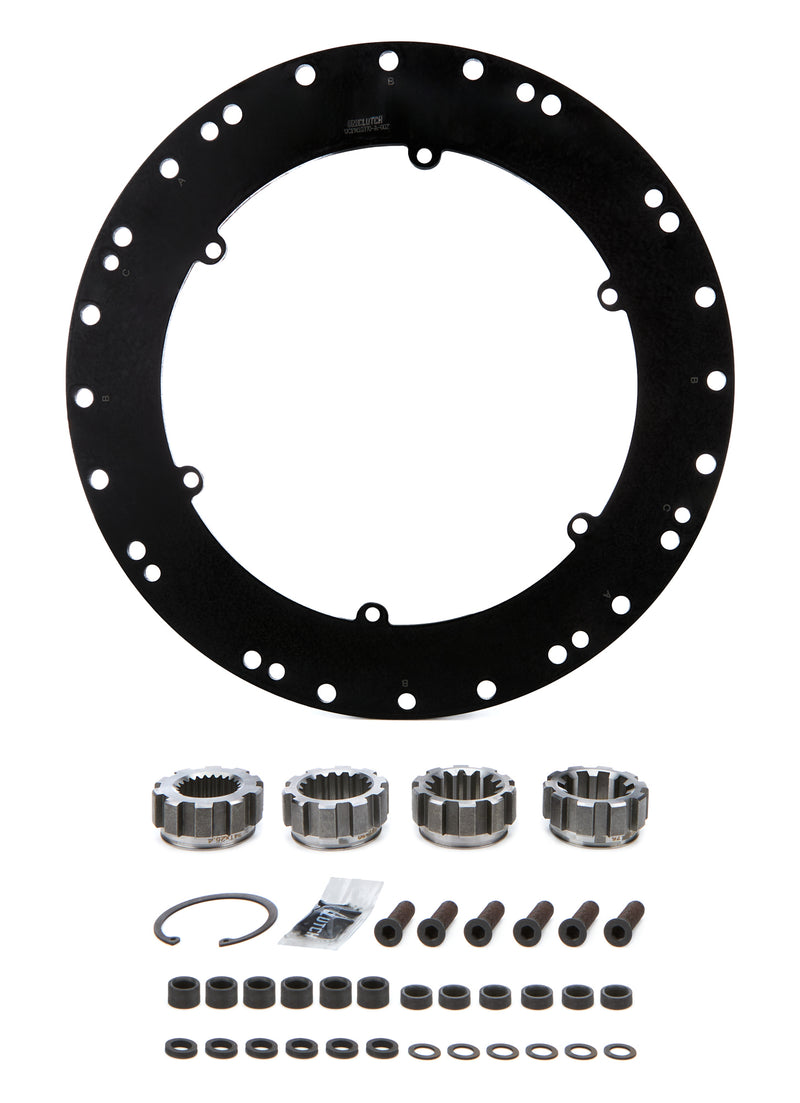 Vehicle Fitment Kit 10in Clutch