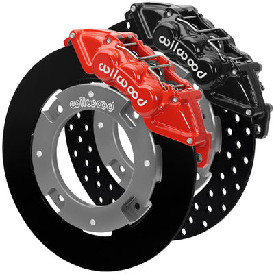 UTV Front Kit,11.25" RTR-Drilled-Red - 14016628DR