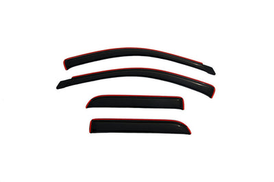 VISORS SIDE WINDOW SMOKE SET O