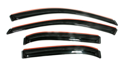 VISORS WINDOW SMOKE SET 4