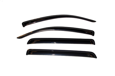 VENT VISOR SMOKE 2007 TUNDRA