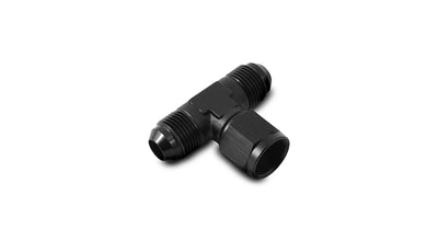 Tee Fitting -12AN with Female -12AN Swivel