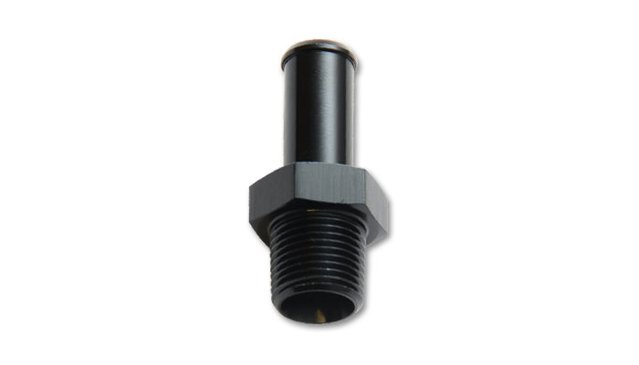 Male 1/4in NPT to 3/8in Hose Barb Fitting